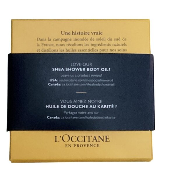 LOccitane En Provence Skincare Gift Set - Shea Butter Body Oil Immortelle Cream - Picture 4 of 10
